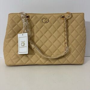 Grace Elizabeth Large Tote Style Purse